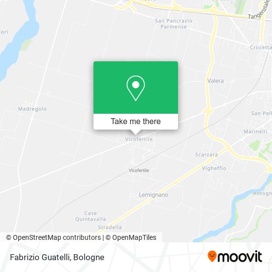Fabrizio Guatelli map