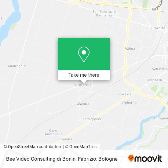 Bee Video Consulting di Bonini Fabrizio map