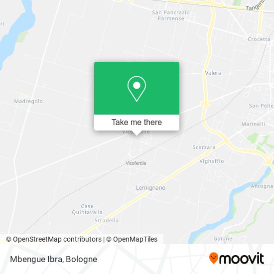 Mbengue Ibra map