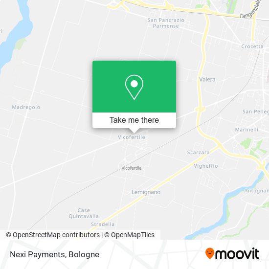 Nexi Payments map