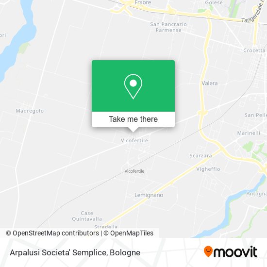 Arpalusi Societa' Semplice map