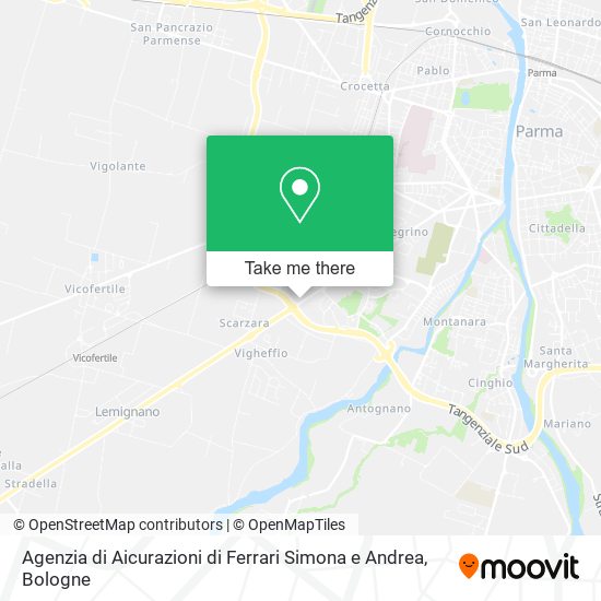 Agenzia di Aicurazioni di Ferrari Simona e Andrea map