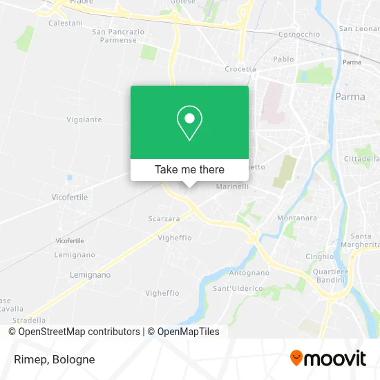 Rimep map