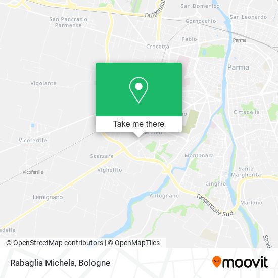 Rabaglia Michela map