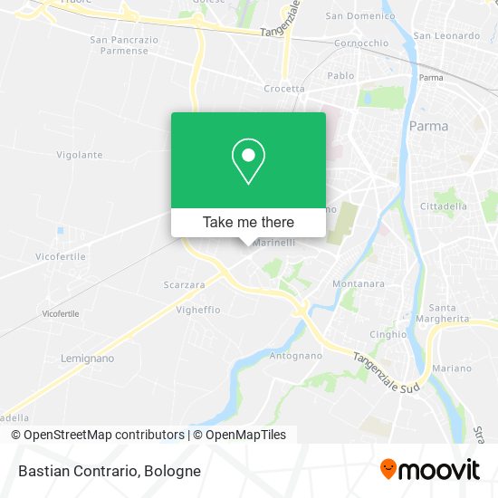 Bastian Contrario map