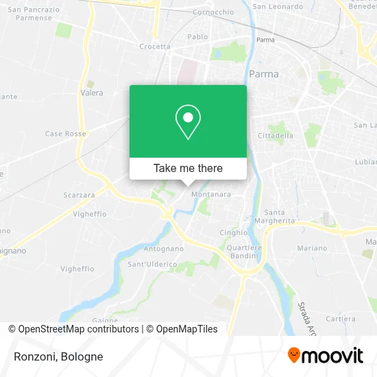 Ronzoni map