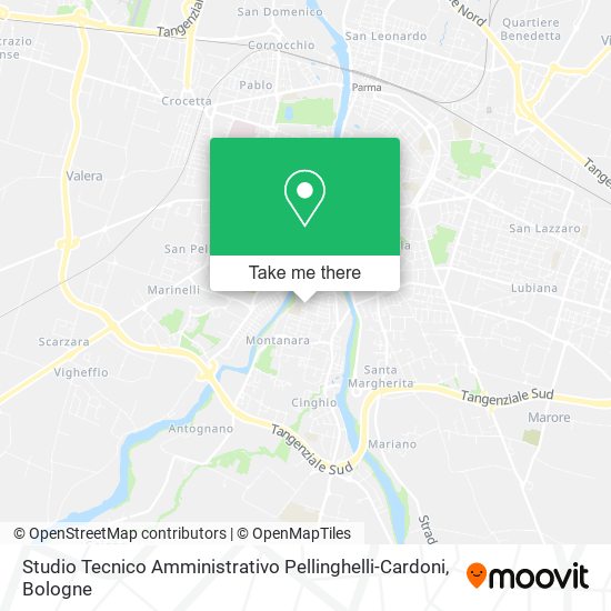Studio Tecnico Amministrativo Pellinghelli-Cardoni map