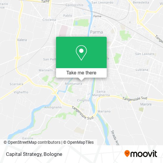Capital Strategy map
