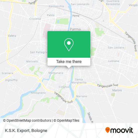 K.S.K. Export map