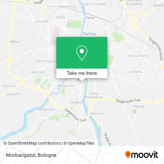 Morbarigazzi map