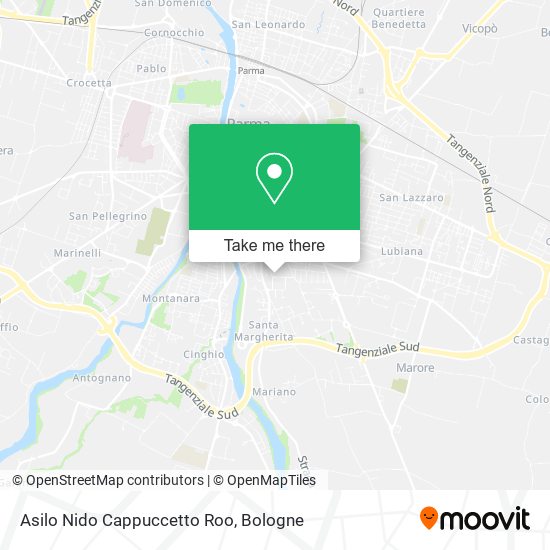 Asilo Nido Cappuccetto Roo map