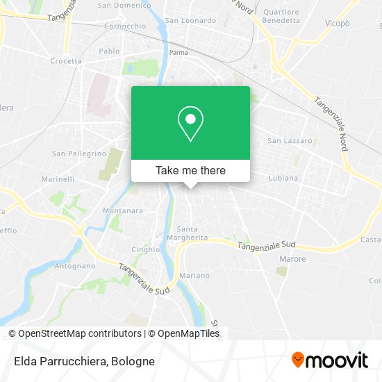Elda Parrucchiera map