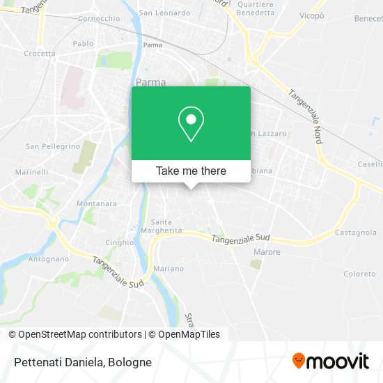 Pettenati Daniela map