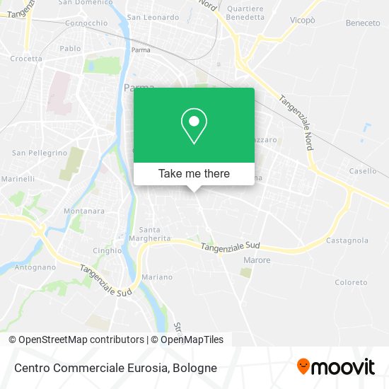 Centro Commerciale Eurosia map