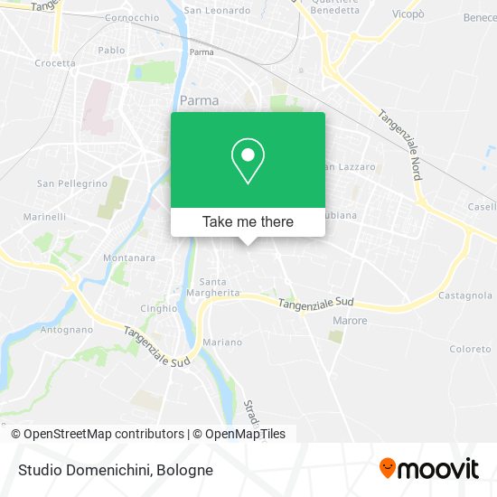 Studio Domenichini map