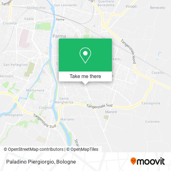 Paladino Piergiorgio map