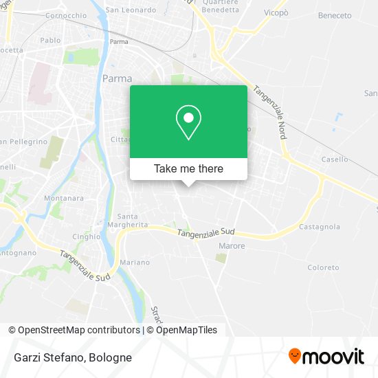 Garzi Stefano map