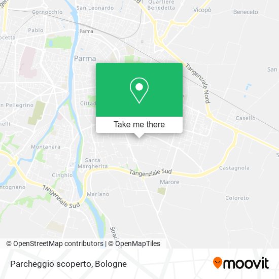 Parcheggio scoperto map
