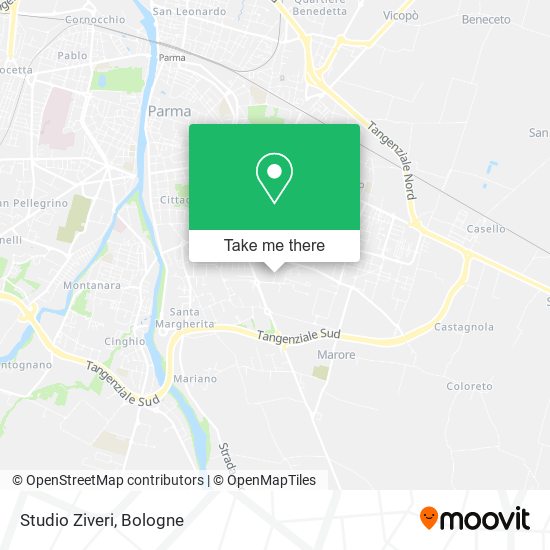 Studio Ziveri map