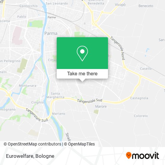 Eurowelfare map