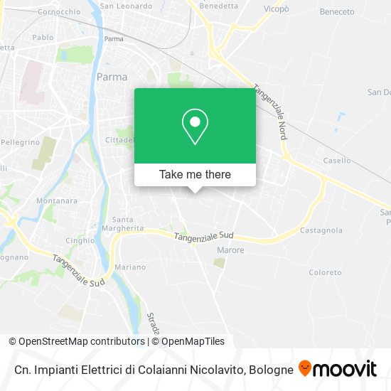 Cn. Impianti Elettrici di Colaianni Nicolavito map