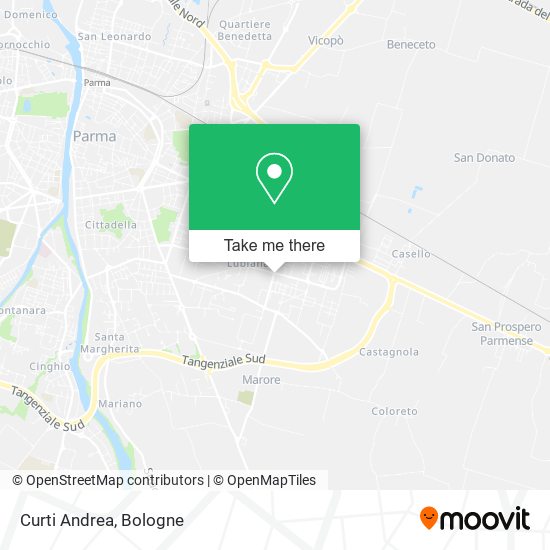 Curti Andrea map