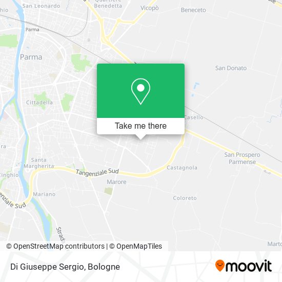 Di Giuseppe Sergio map