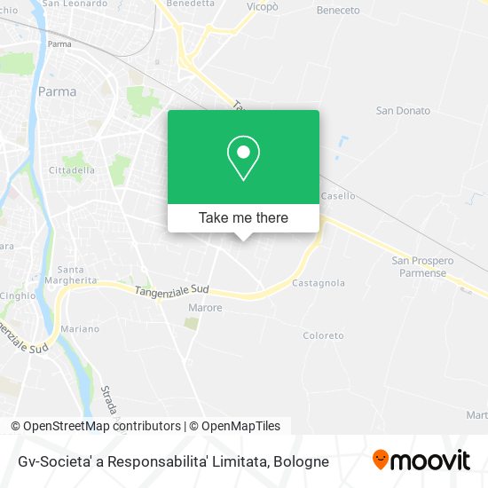 Gv-Societa' a Responsabilita' Limitata map