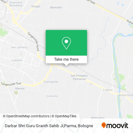 Darbar Shri Guru Granth Sahib Ji,Parma map
