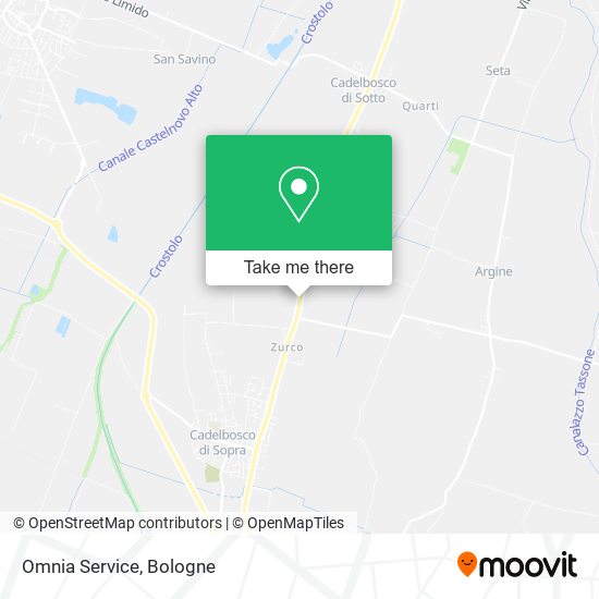 Omnia Service map
