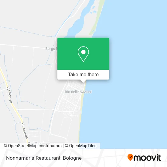 Nonnamaria Restaurant map