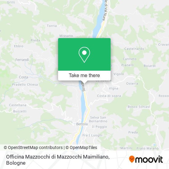 Officina Mazzocchi di Mazzocchi Maimiliano map