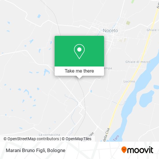 Marani Bruno Figli map