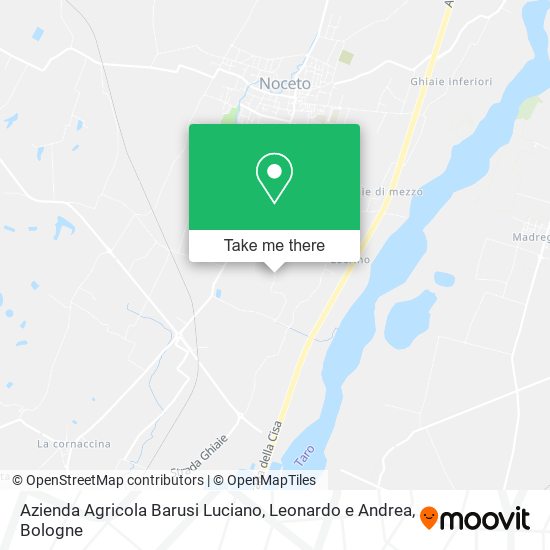 Azienda Agricola Barusi Luciano, Leonardo e Andrea map