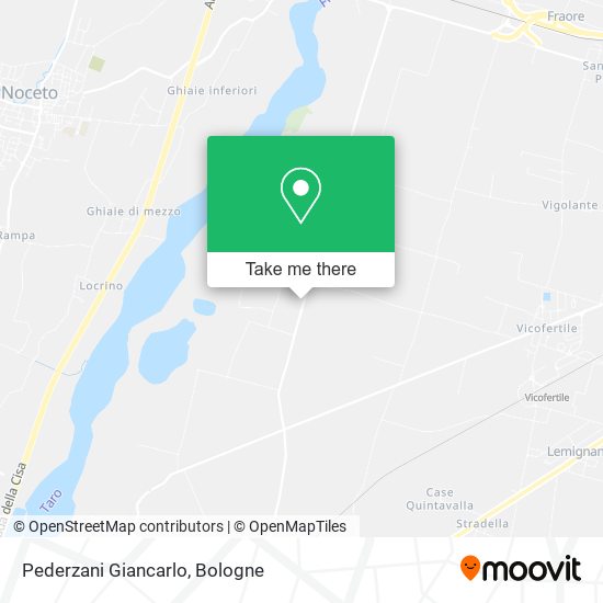 Pederzani Giancarlo map