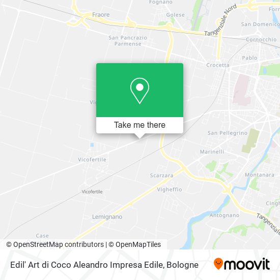 Edil' Art di Coco Aleandro Impresa Edile map