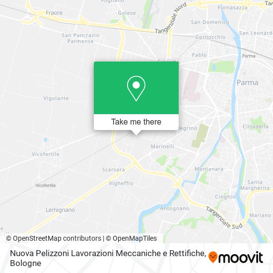 Nuova Pelizzoni Lavorazioni Meccaniche e Rettifiche map