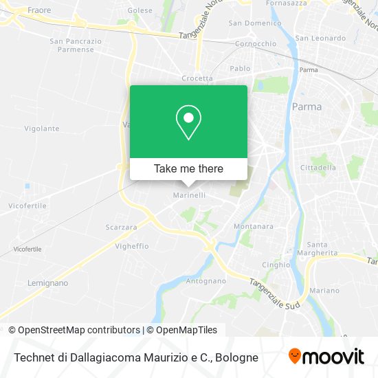 Technet di Dallagiacoma Maurizio e C. map
