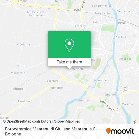 Fotoceramica Maarenti di Giuliano Maarenti e C. map