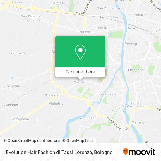 Evolution Hair Fashion di Tassi Lorenza map