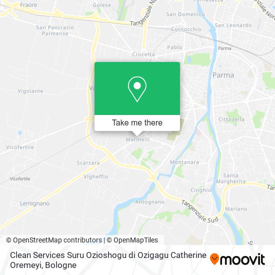 Clean Services Suru Ozioshogu di Ozigagu Catherine Oremeyi map