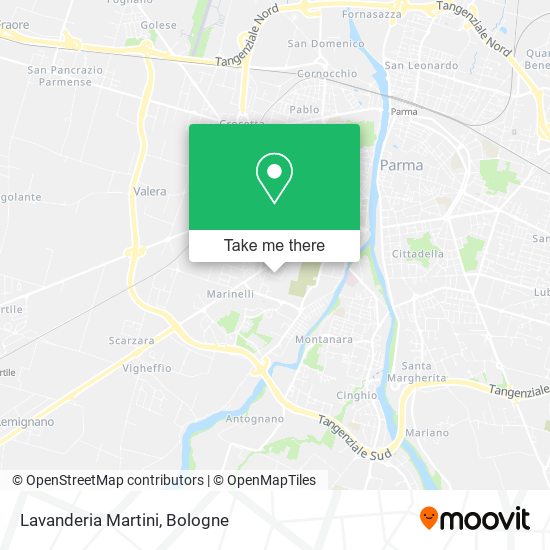 Lavanderia Martini map