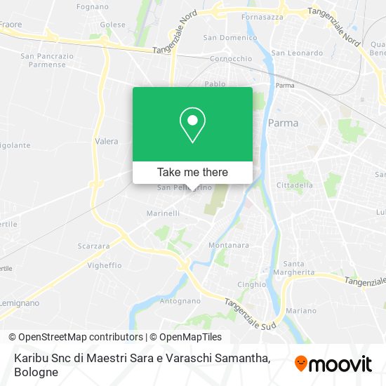 Karibu Snc di Maestri Sara e Varaschi Samantha map