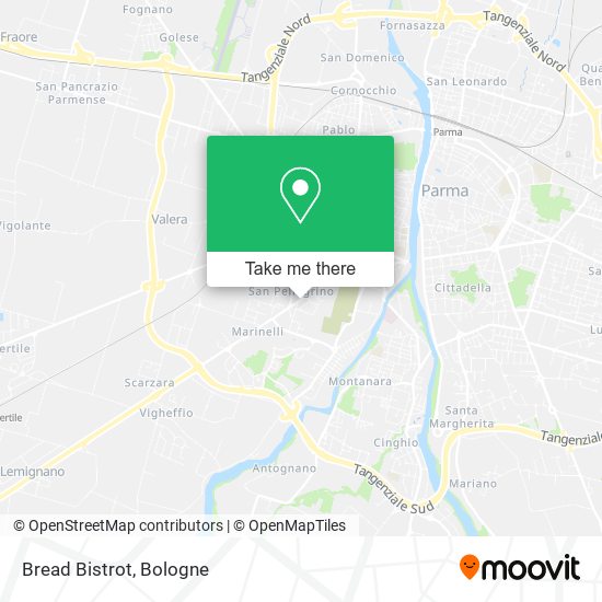 Bread Bistrot map