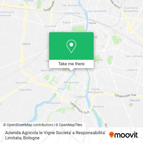 Azienda Agricola le Vigne Societa' a Responsabilita' Limitata map