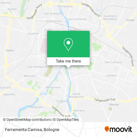 Ferramenta Camisa map