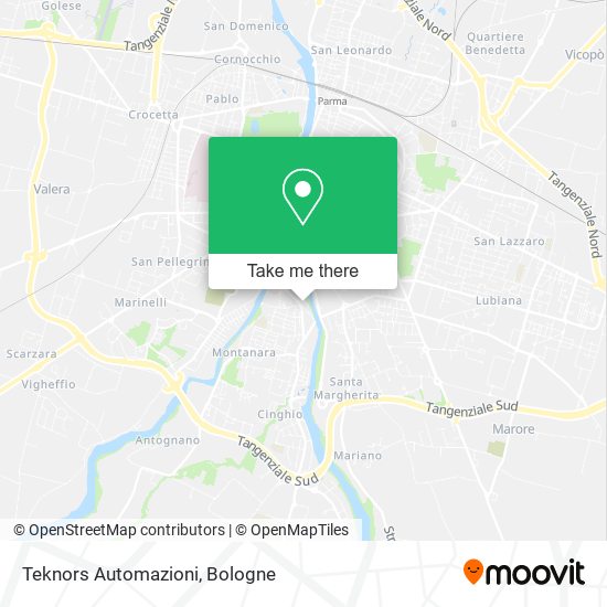 Teknors Automazioni map