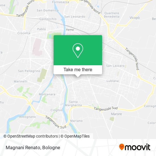 Magnani Renato map