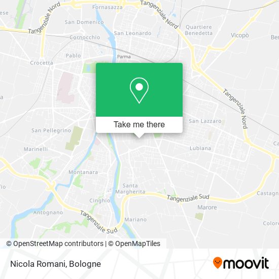 Nicola Romani map