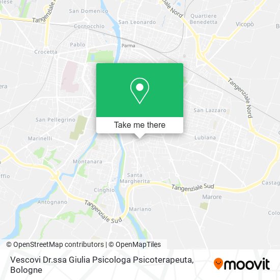 Vescovi Dr.ssa Giulia Psicologa Psicoterapeuta map